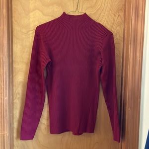 Red Ann Taylor Sweater, Medium
